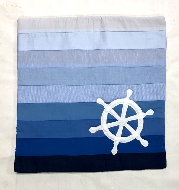 Applique Cushion Cover / 45*45 cm / كيس خددية أبليك  
