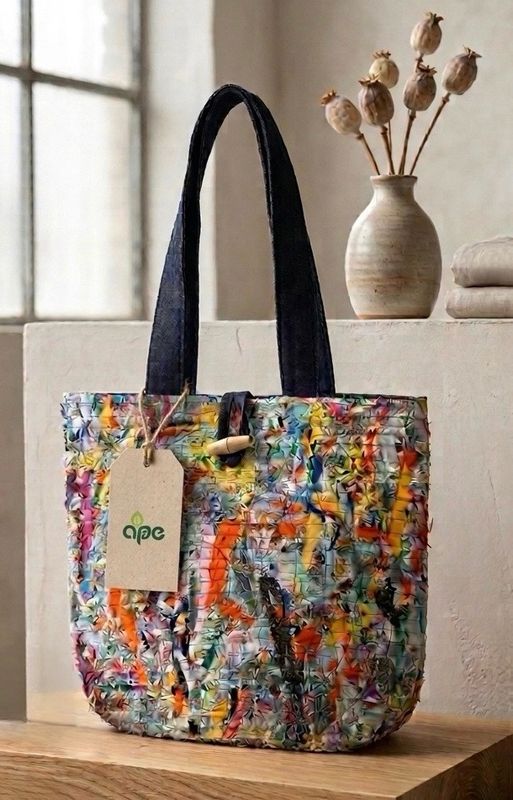 Scraps Bag / 30*40 cm / شنطة قصاقيص