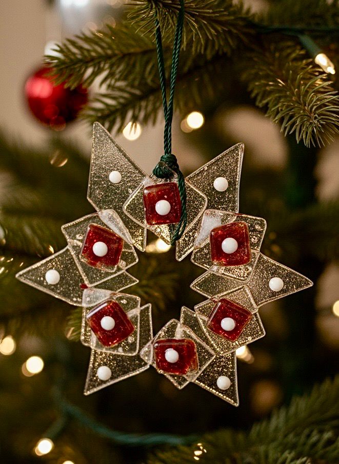 Star Hanging Decoration / 10 cm / تعليقة نجمة