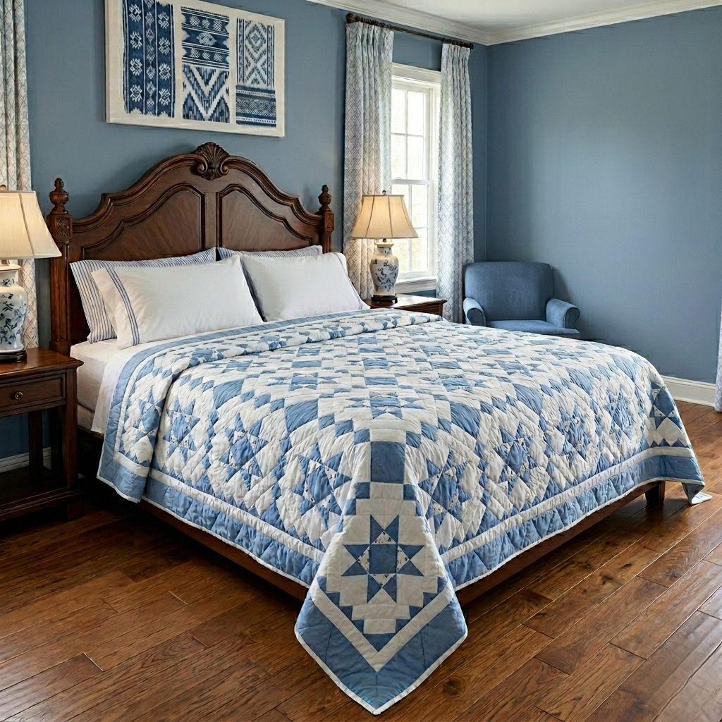 250*250 cm - Patchwork Quilt
