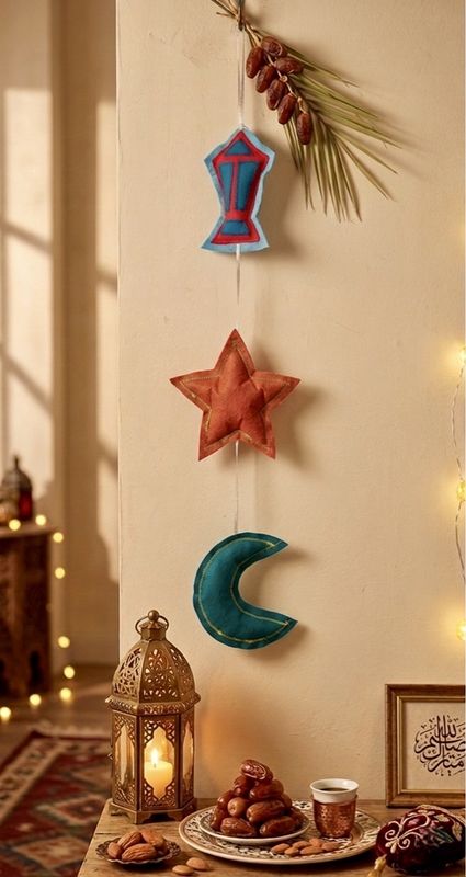 Wall Hanging / 60 cm / علاقة رمضانية