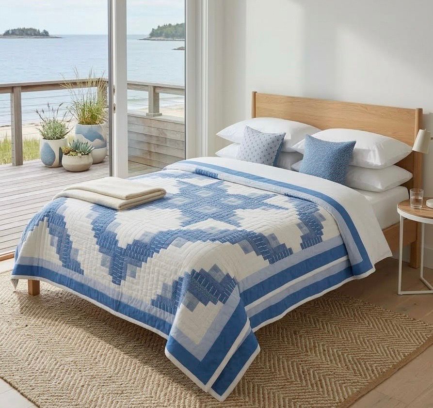 170*220 cm - Patchwork Quilt