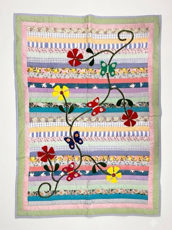 175*240 cm - Patchwork &amp; Applique Quilt