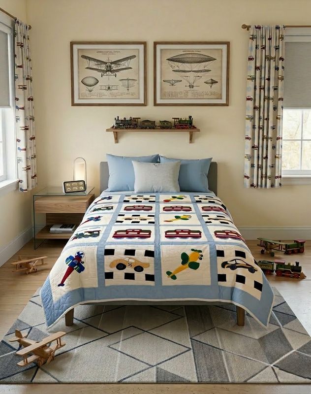 160*210 cm - Patchwork &amp; Applique Quilt