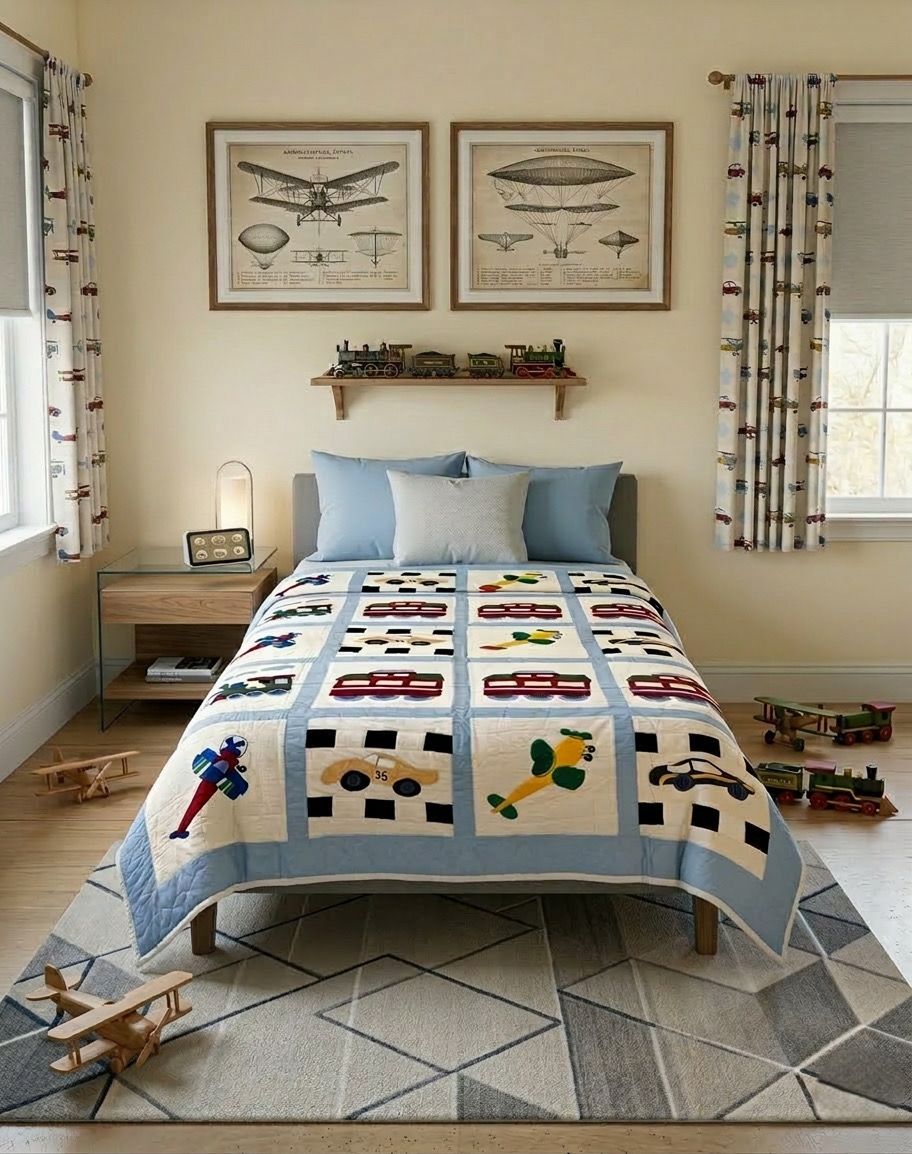 160*210 cm - Patchwork &amp; Applique Quilt