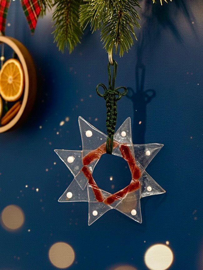Star Hanging Decoration / 10 cm / تعليقة نجمة