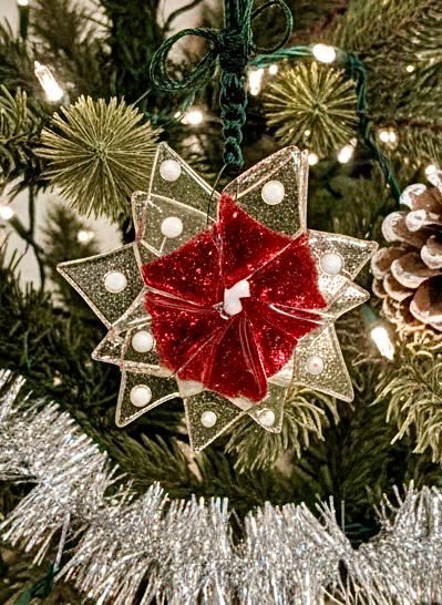 Star Hanging Decoration / 10 cm / تعليقة نجمة