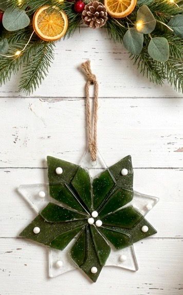 Star Hanging Decoration / 10 cm / تعليقة نجمة