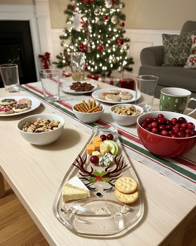 Small Hand painted Bottle ( Deer ) / زجاجة صغيرة مرسومة ( غزال او رنة )