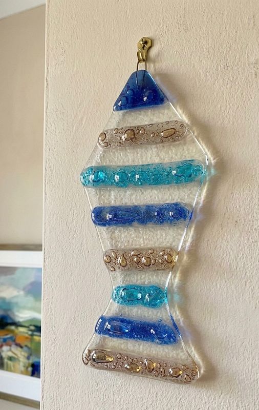 Glass Lantern / 20*35 cm / فانوس زجاجي