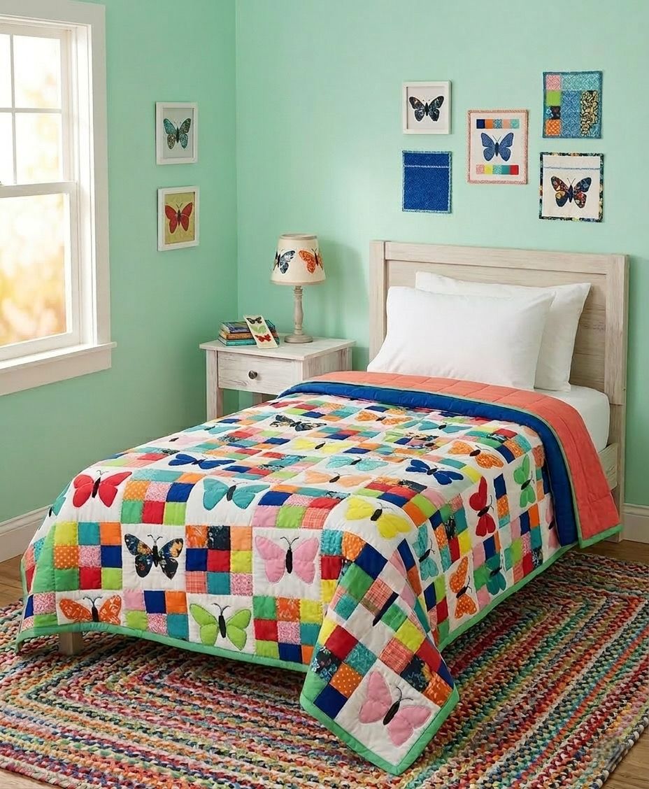170*210 cm - Patchwork &amp; Applique Quilt