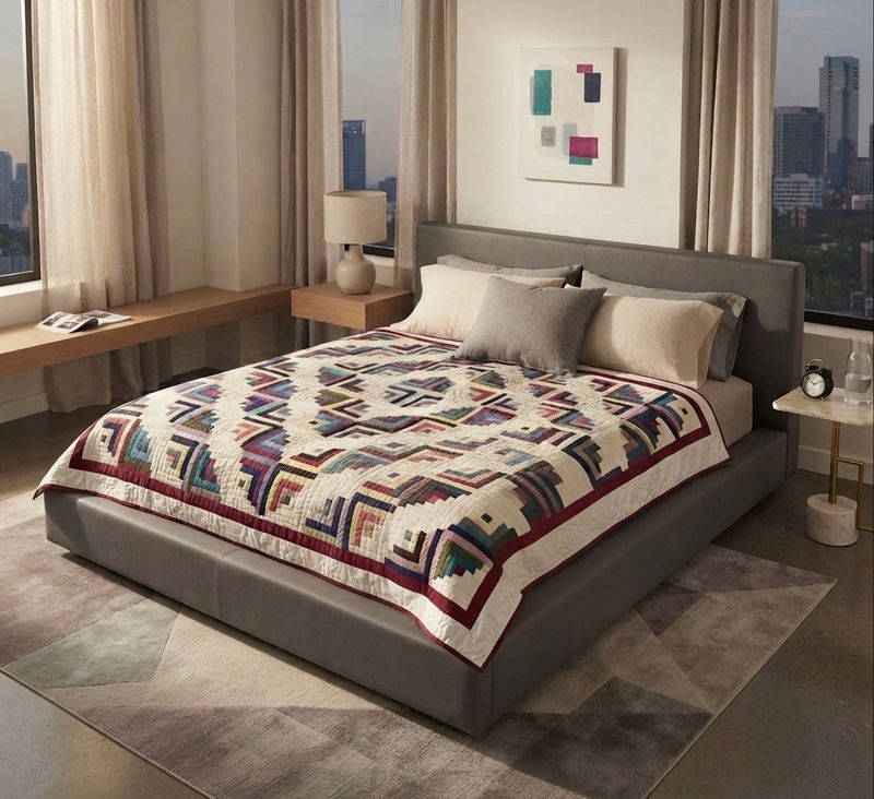 250*250 cm - Patchwork Quilt