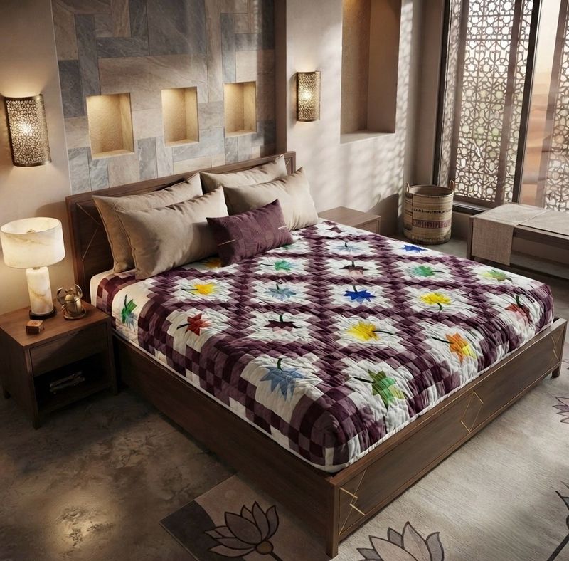 250*250 cm - Patchwork Quilt