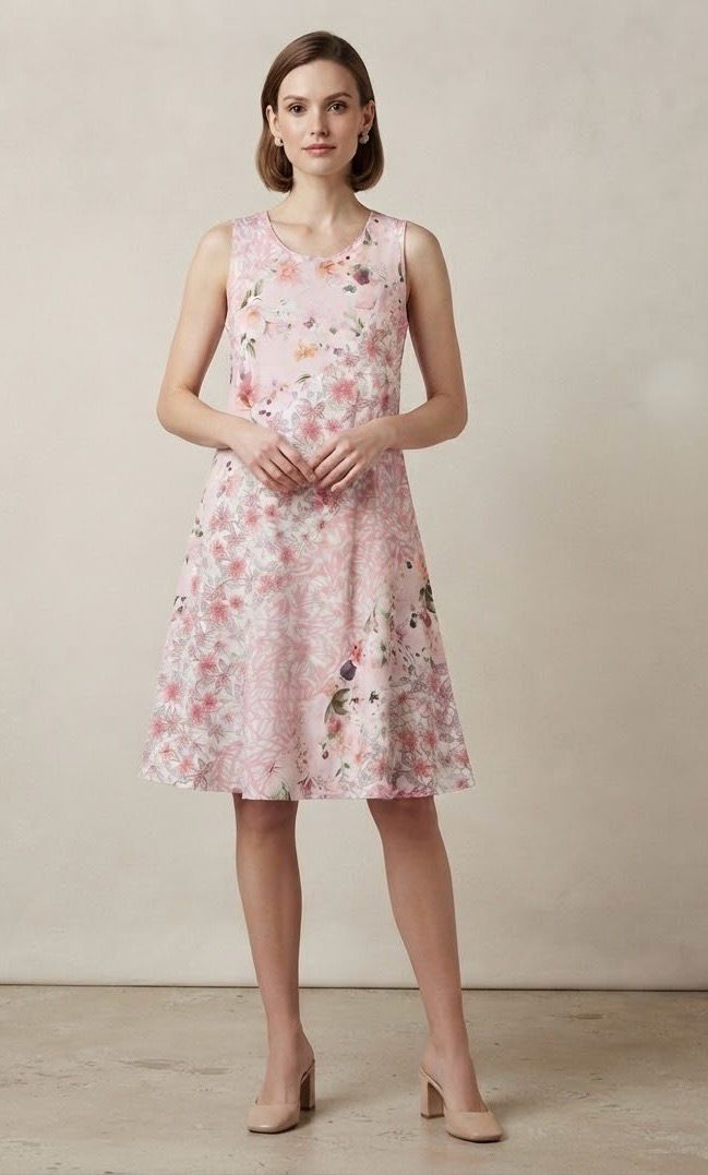 Patchwork Dress