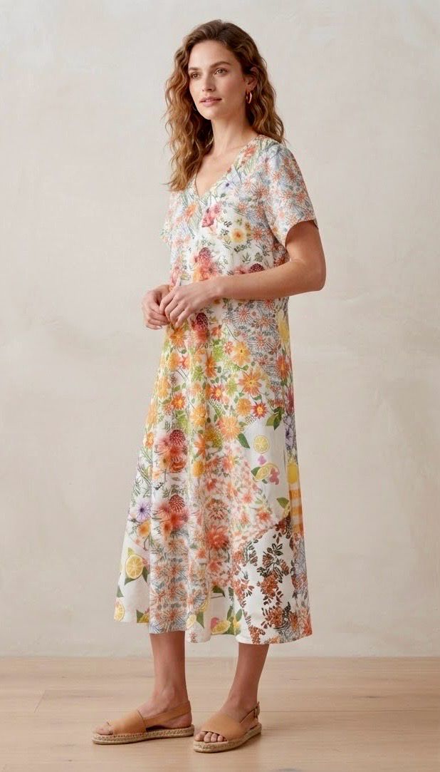Patchwork Dress
