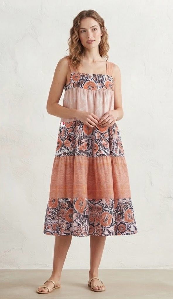 Patchwork Dress