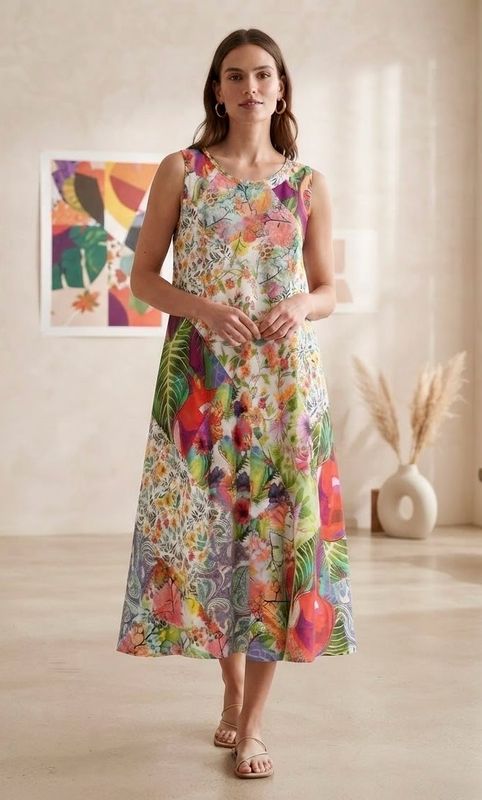 Patchwork Dress
