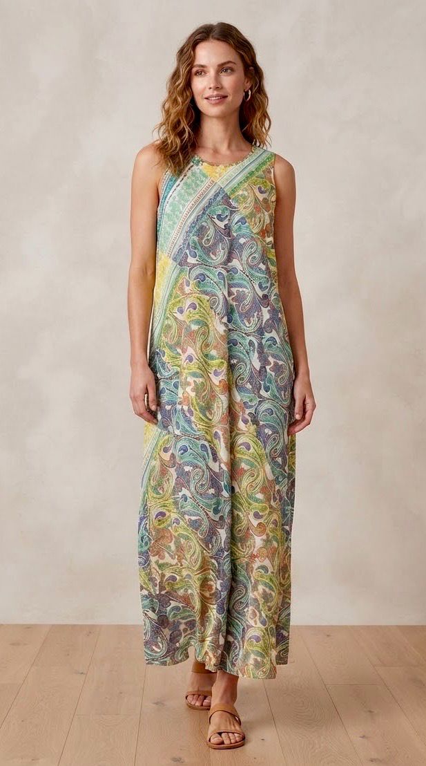 Patchwork Dress