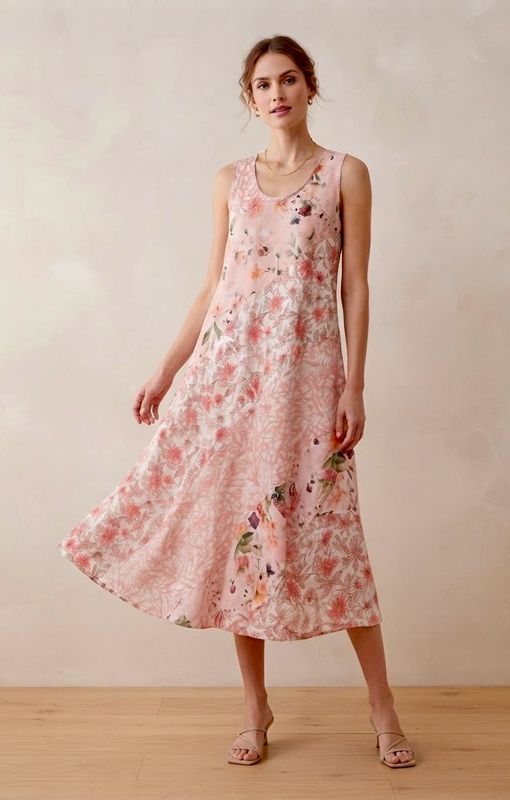 Patchwork Dress