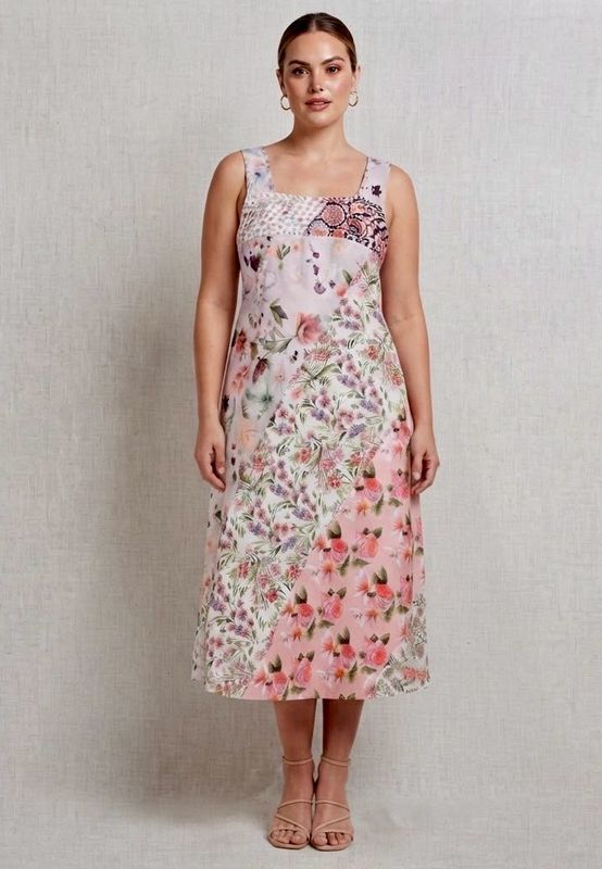 Patchwork Dress