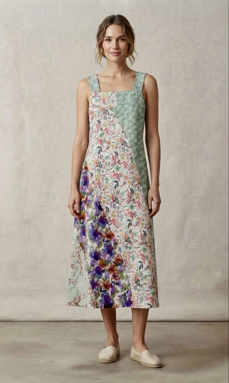 Patchwork Dress