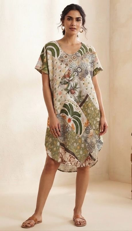 Patchwork Dress