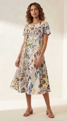 Patchwork Dress