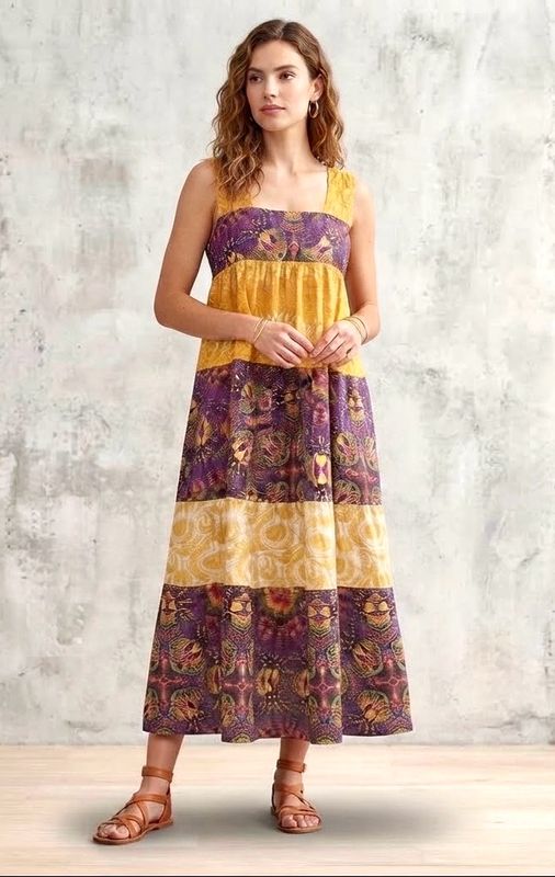 Patchwork Dress