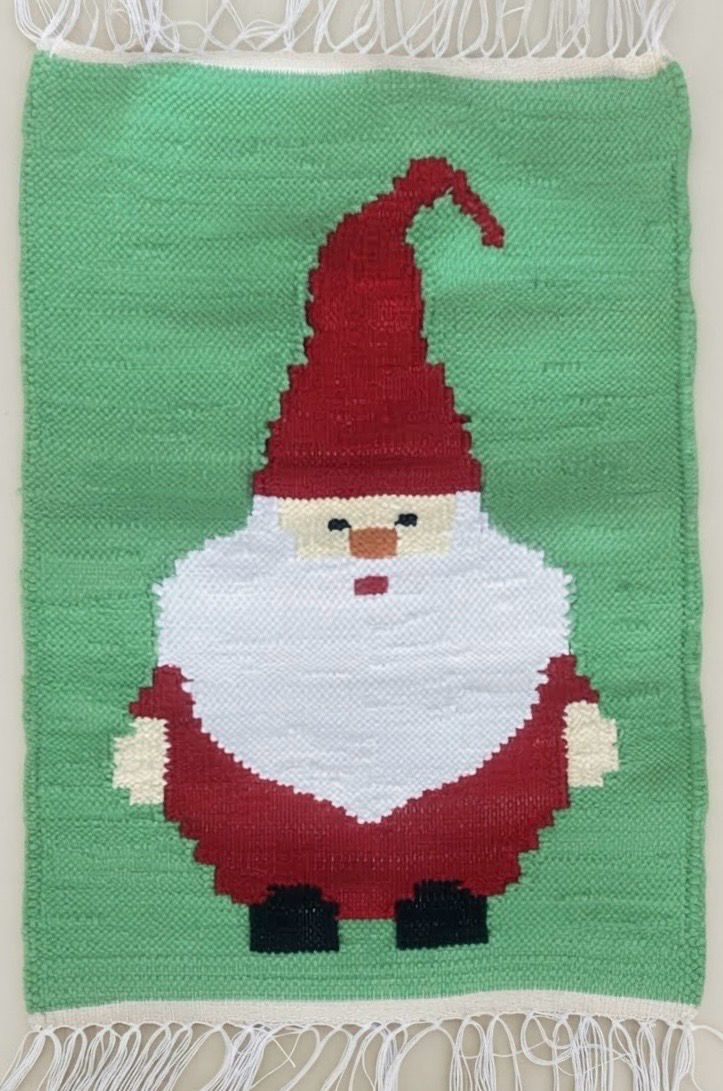 Small Rug / 40*50 cm / لوحة نسيج