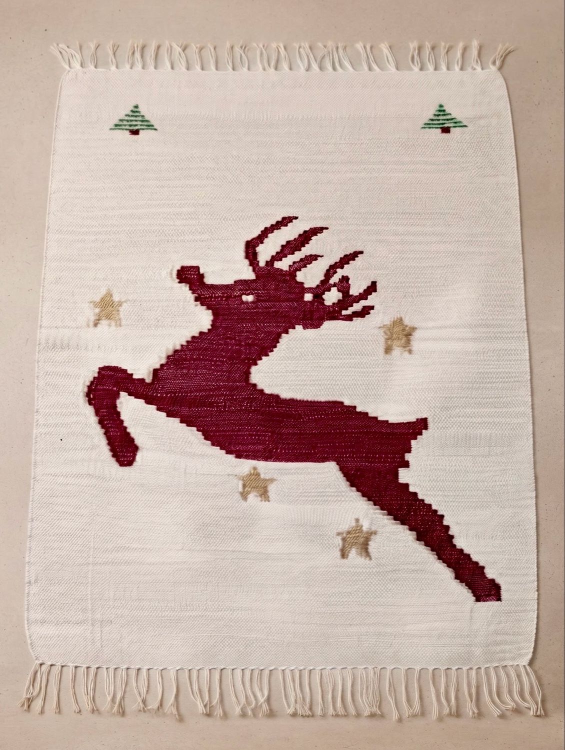 Reindeer / 80*100 / غزال الرنة