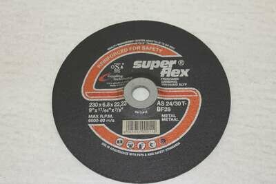 Super flex grinding disc 230 x 6,8 mm