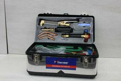 Welding and cutting combination kit