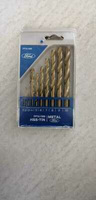 Ford metal drill set 10pcs