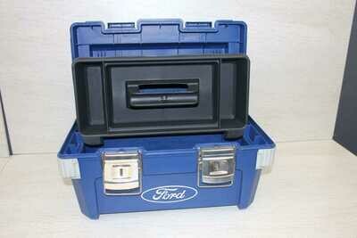 Ford plastic tool box