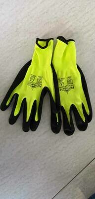 G048 Lime glove