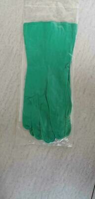 G033 Green nitrile glove