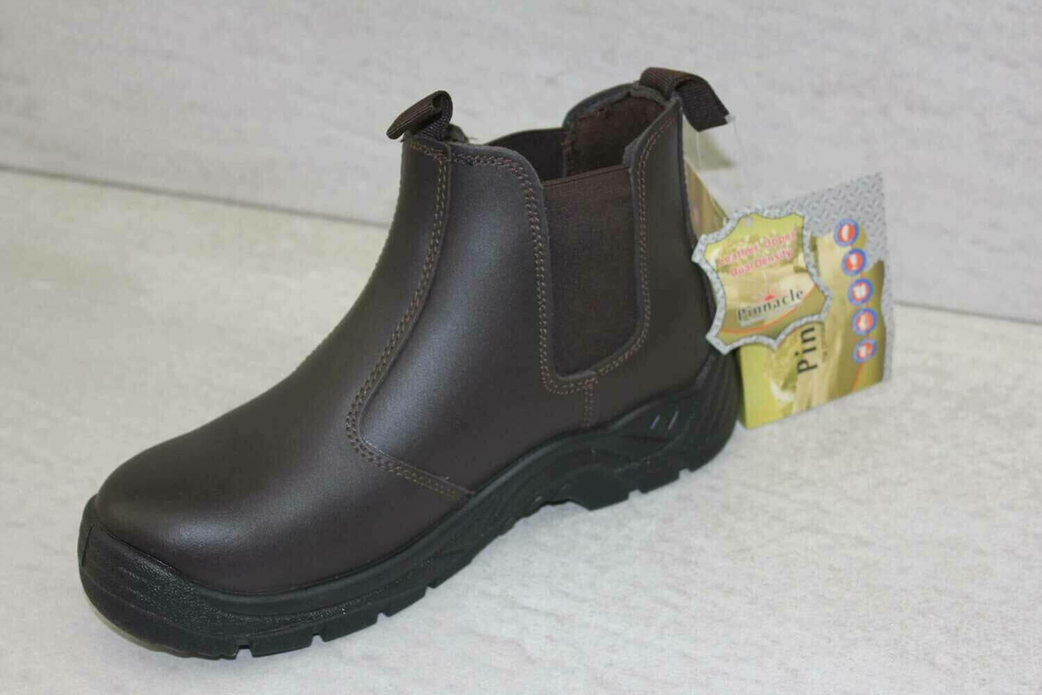 Commander safety boot