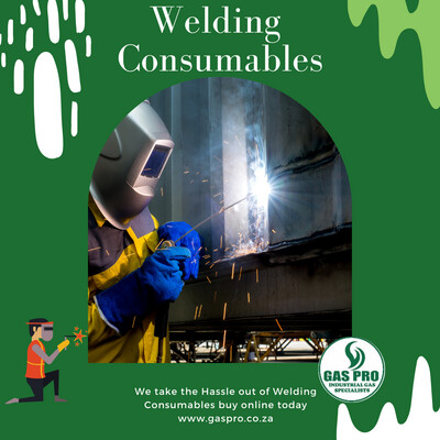 Welding consumables