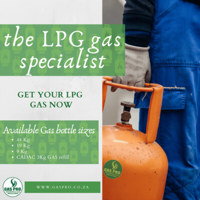 LPG and LP Gas
