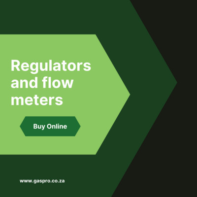 Regulators and flow meters