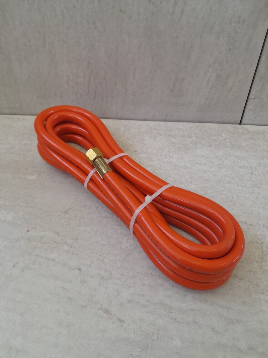LPG hose: Orange Hose with connections
