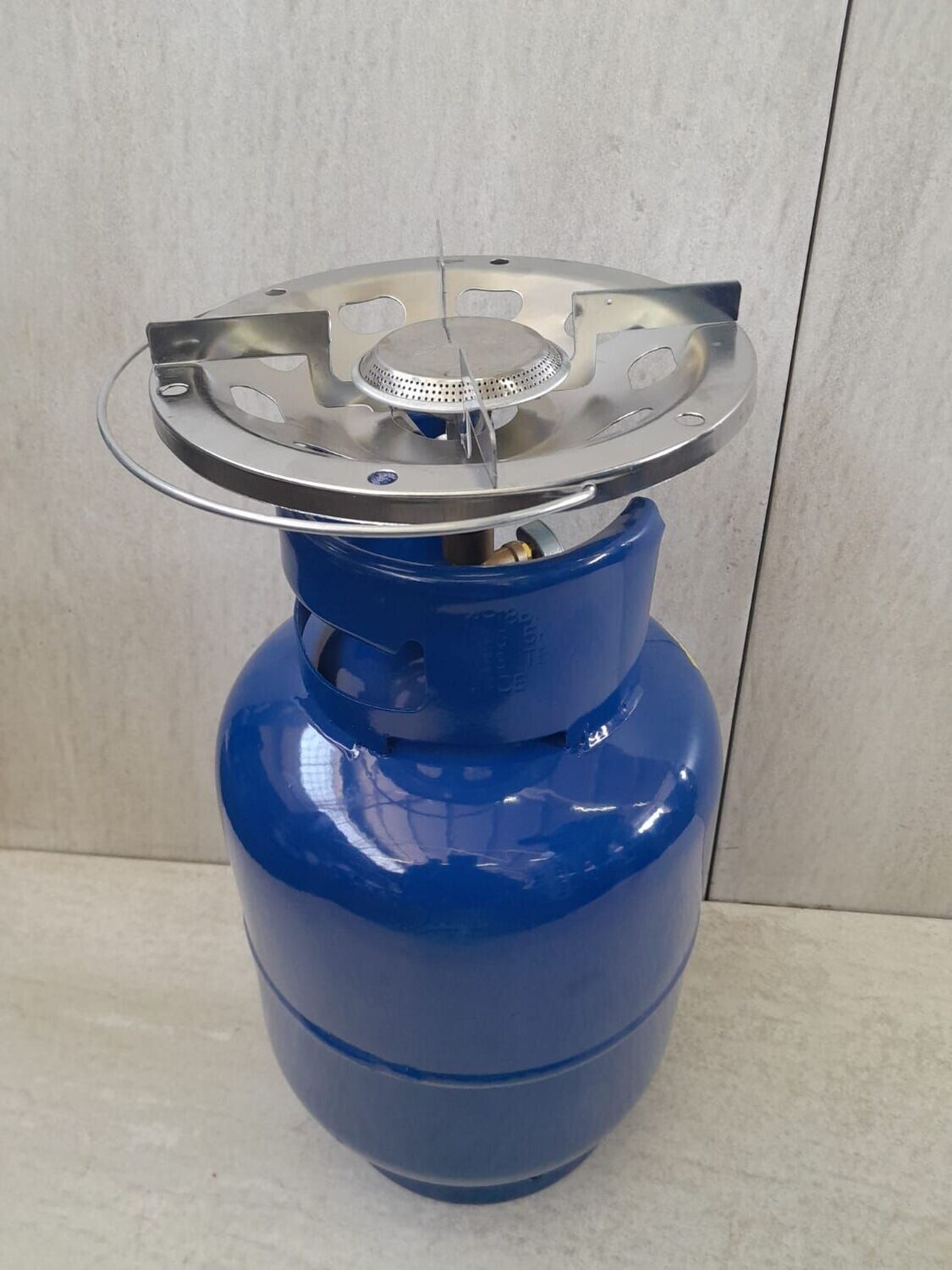 3Kg Empty Cylinder with Cooker Top