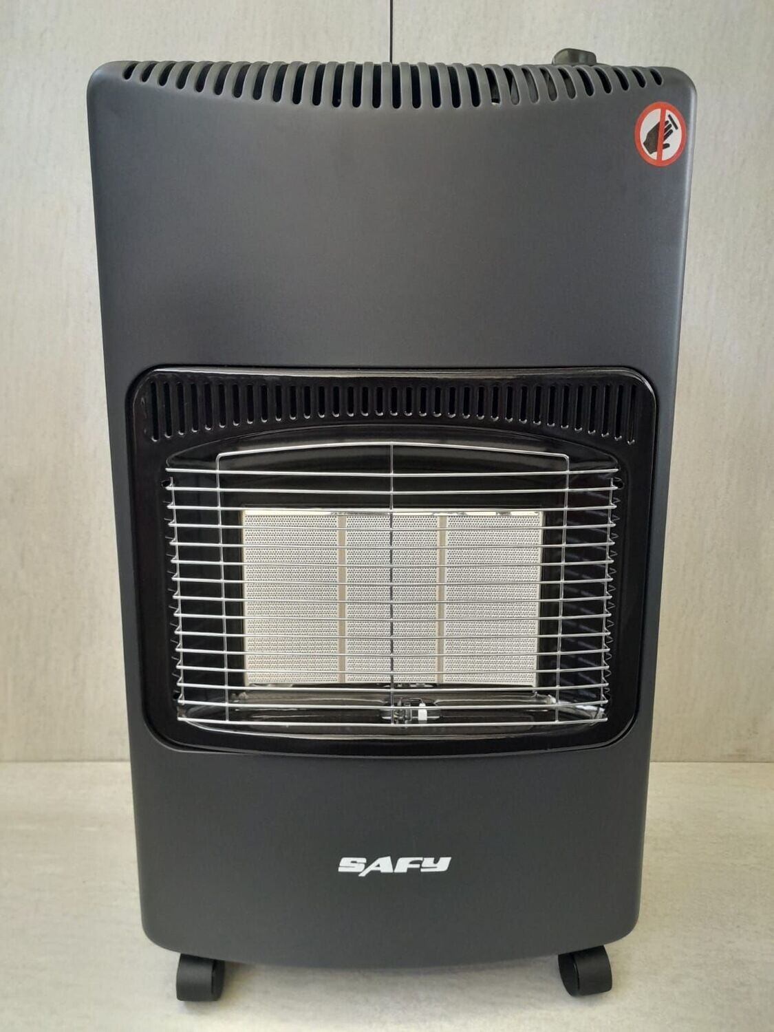 GAS Heater fit 9kg Cylinder. Model: Roll About Heater