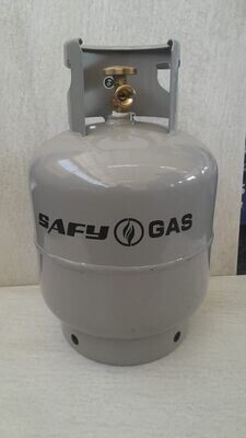 9kg Lpg Empty Cylinder. Model: SAFY GAS