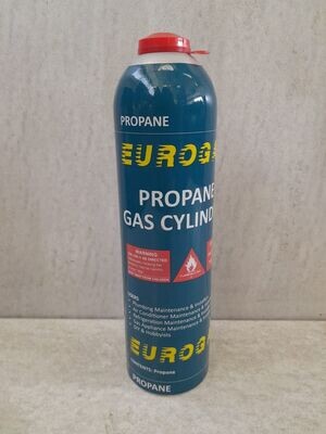 Propane Gas Cylinder 800mls / 400g