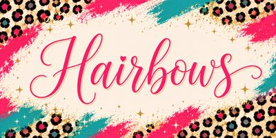 Hairbows