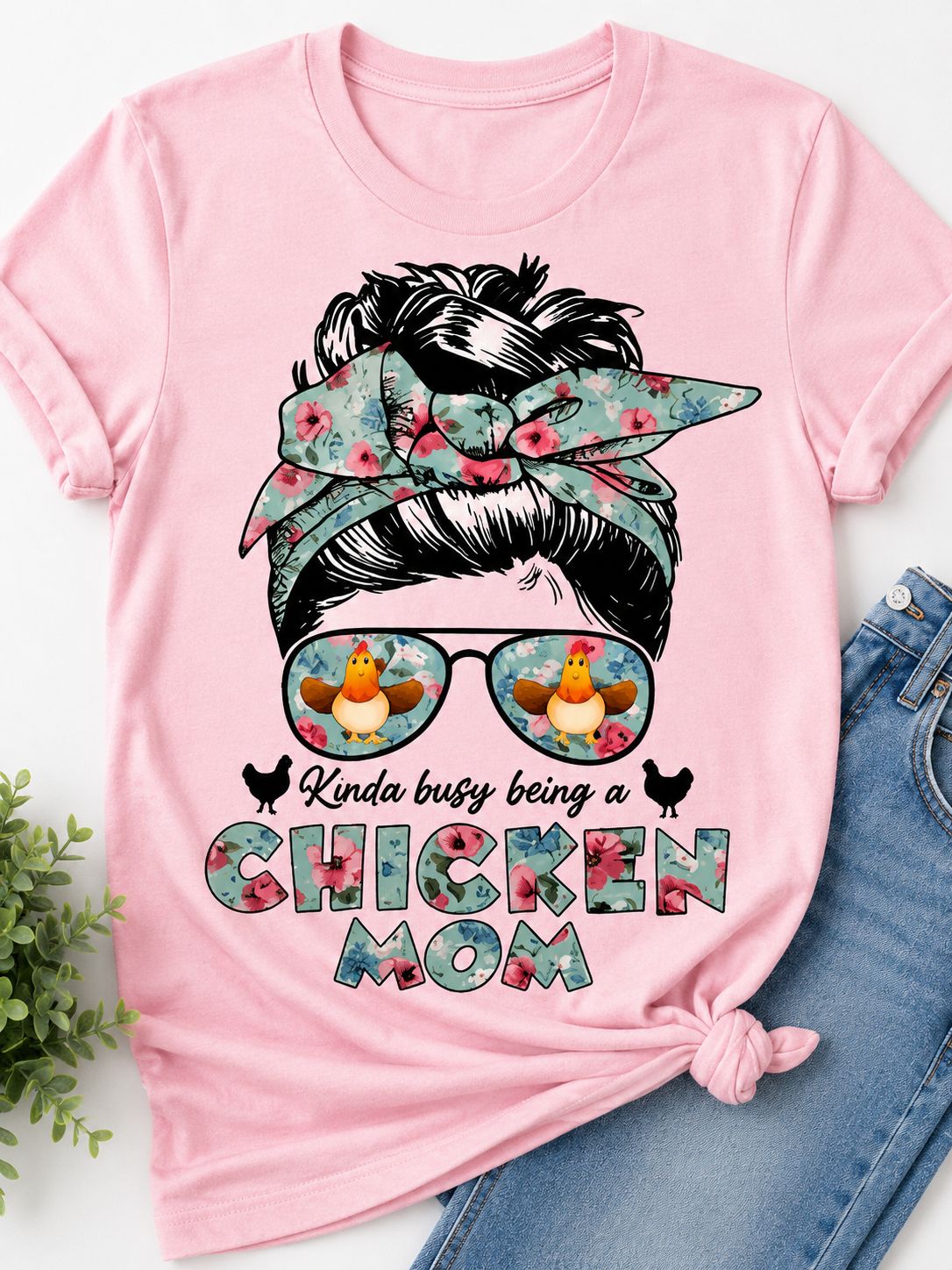 Chicken Mom