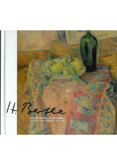 Hannes Bertle, Vom Naturalismus zur Abstraktion