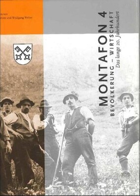 Buchreihe Montafoner Geschichte