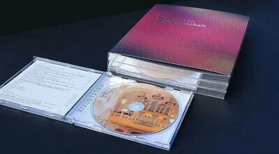 Buch "Montafoner Orgellandschaft" und CD "Te deum laudamus"